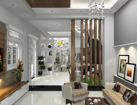 Nhà 2 tầng thiết kế đơn giản, đầy ắp ánh sáng tự nhiên