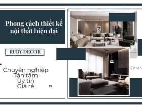 Những điều bạn chưa biết về phong cách nội thất hiện đại