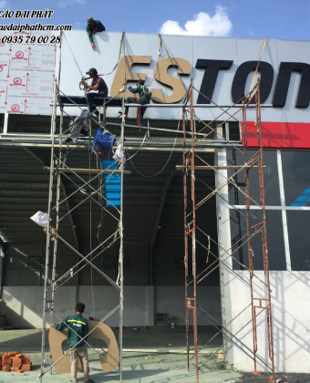 GIA CÔNG CHỮ NỔI