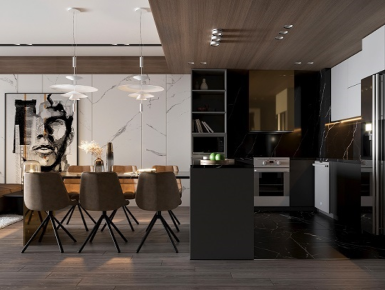 Thi công căn hộ 1